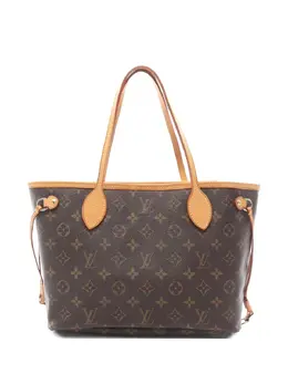 Louis Vuitton Pre-Owned: Коричневая сумка 