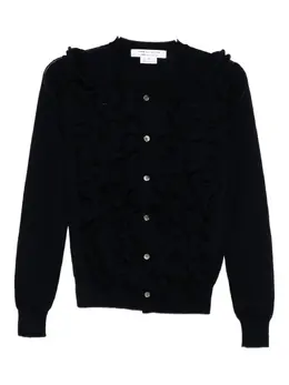 Comme Des Garçons Comme Des Garçons: Синий кардиган 