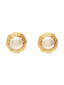 CHANEL Pre-Owned: Серьги 