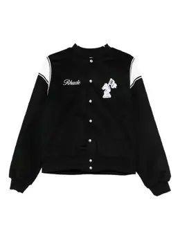 RHUDE: Чёрная куртка 