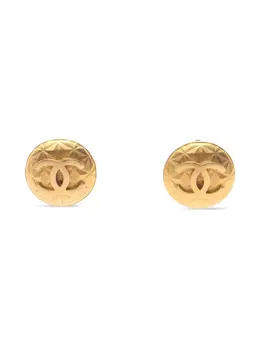 CHANEL Pre-Owned: Серьги 