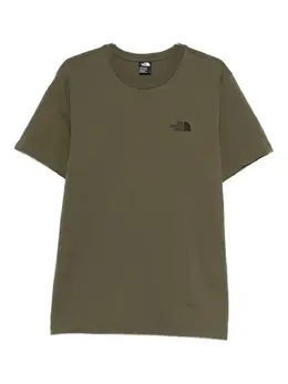 The North Face: Светлая футболка  NSE