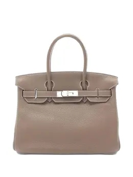 Hermès Pre-Owned: Коричневая сумка 