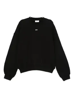Off-White: Свитшот с принтом 