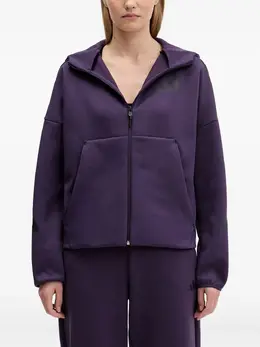 adidas: Фиолетовая толстовка 