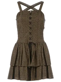 EDUN: Плиссированное платье 