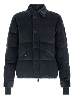 Moncler Grenoble: Голубая куртка 