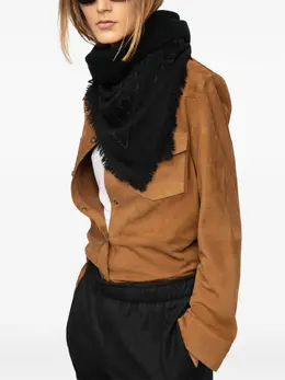 Zadig&Voltaire: Чёрный шарф 