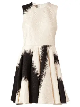 Giambattista Valli: Расклешённое платье 