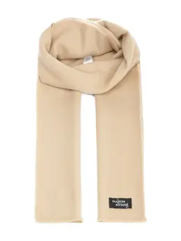 Maison Kitsuné: Светлый шарф 