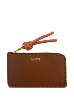 LOEWE: Картхолдер с принтом 