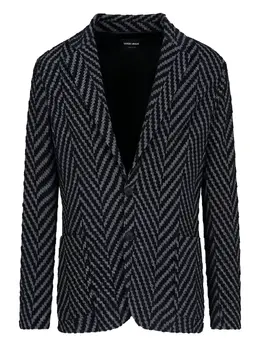 Giorgio Armani: Жаккардовые пиджаки 