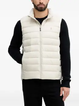 Polo Ralph Lauren: Бежевый жилет 