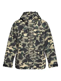 A BATHING APE®: Куртка с капюшоном 