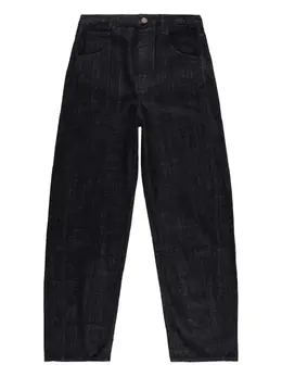 Jacquemus: Синие джинсы 