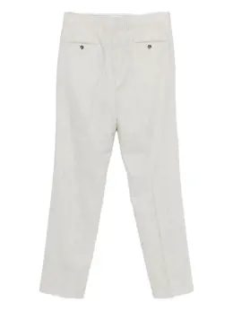 Lardini: Брюки из фланели 