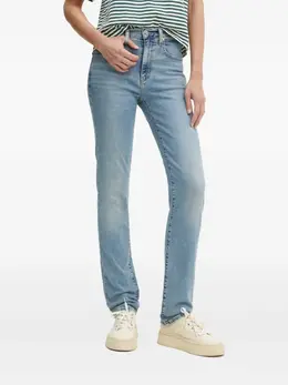 Levi's: Светлые джинсы  724