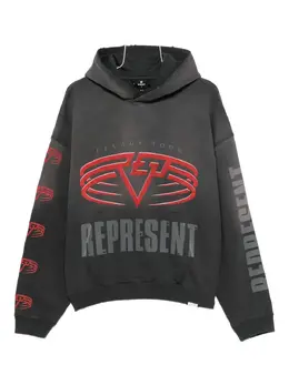 Represent: Толстовка с принтом 