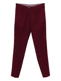 Brunello Cucinelli: Бордовые брюки 