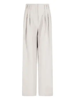 Giorgio Armani: Светлые брюки 