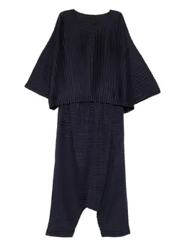 Issey Miyake Pre-Owned: Голубой костюм 