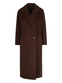 Max Mara: Двубортное пальто 
