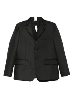 Comme Des Garçons: Однобортный жакет 