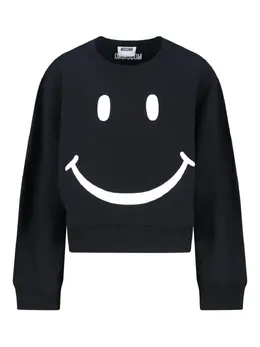 Moschino: Чёрный свитер 