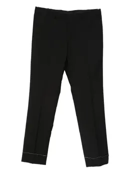 Brioni: Чёрные брюки 