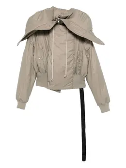 Rick Owens DRKSHDW: Коричневая куртка 
