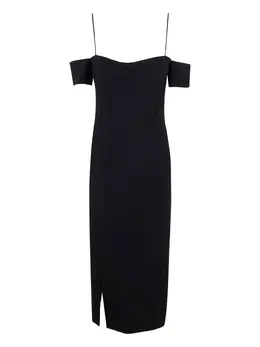PINKO: Платье с открытыми плечами 