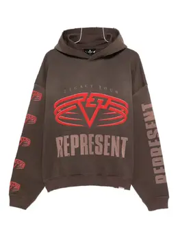 Represent: Толстовка с принтом 