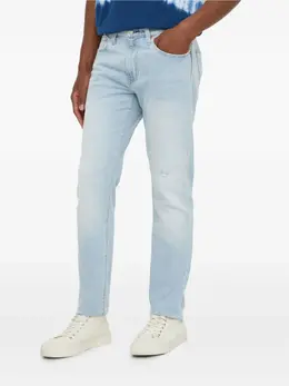 Levi's: Светлые джинсы 
