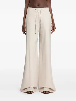 Max Mara: Бежевые брюки 