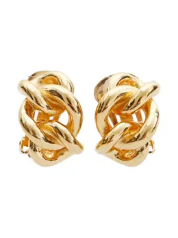 Christian Dior Pre-Owned: Серьги 