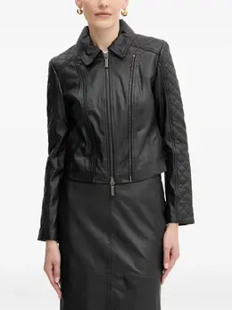 Armani Exchange: Стёганые куртка 