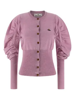 Vivienne Westwood: Розовый кардиган 