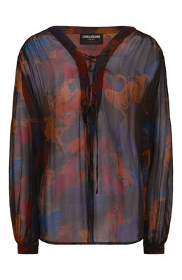 Zadig and Voltaire: Блуза из вискозы 