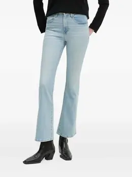 Levi's: Светлые джинсы 
