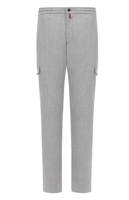 Kiton: Брюки из шерсти 