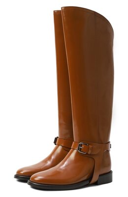 Casadei: Коричневые сапоги 