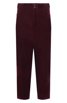 Giorgio Armani: Бархатные брюки 