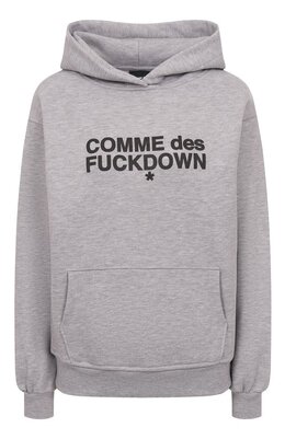 Comme des Fuckdown: Хлопковая толстовка 