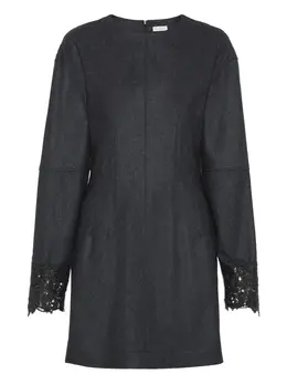 Brunello Cucinelli: Платье из шерсти 