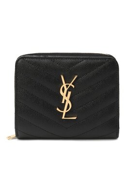 Saint Laurent: Чёрный кошелёк 