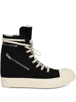 Rick Owens DRKSHDW: Чёрные кроссовки 
