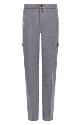 Kiton: Брюки из шерсти 