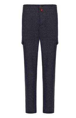 Kiton: Брюки из шерсти 