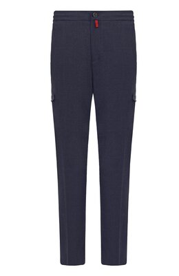 Kiton: Брюки из шерсти 