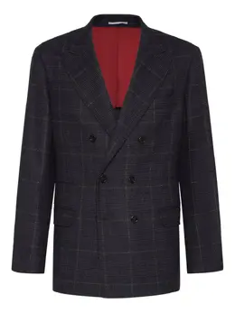 Brunello Cucinelli: Двубортные пиджаки 